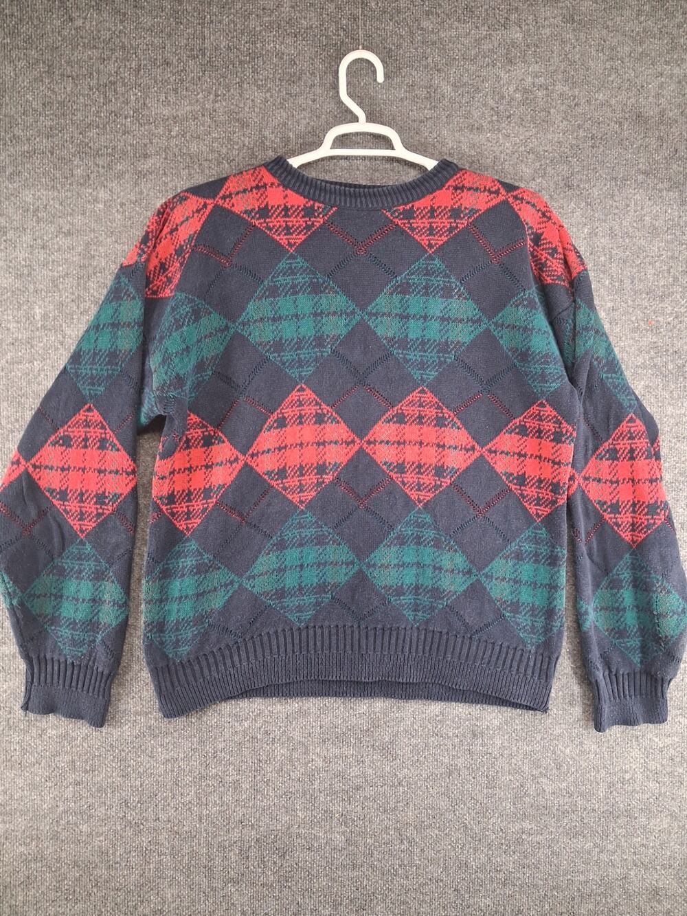 Vintage Golden Bear Jack Nicklaus Sweater Mens Large Cotton Made USA